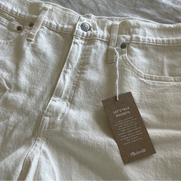 Madewell High Rise Denim Shorts - Picture 3 of 7